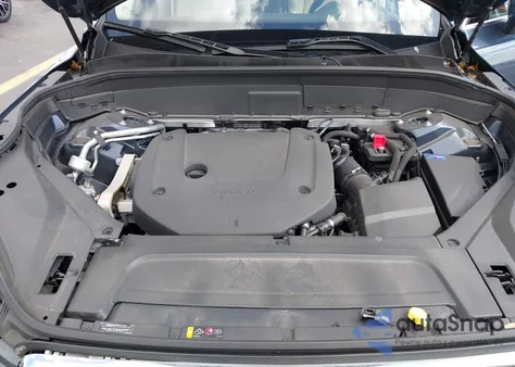 2025 Volvo Xc90 B6 Plus 7-Seater из США, поврежденный, VIN YV4062PEXS1339290